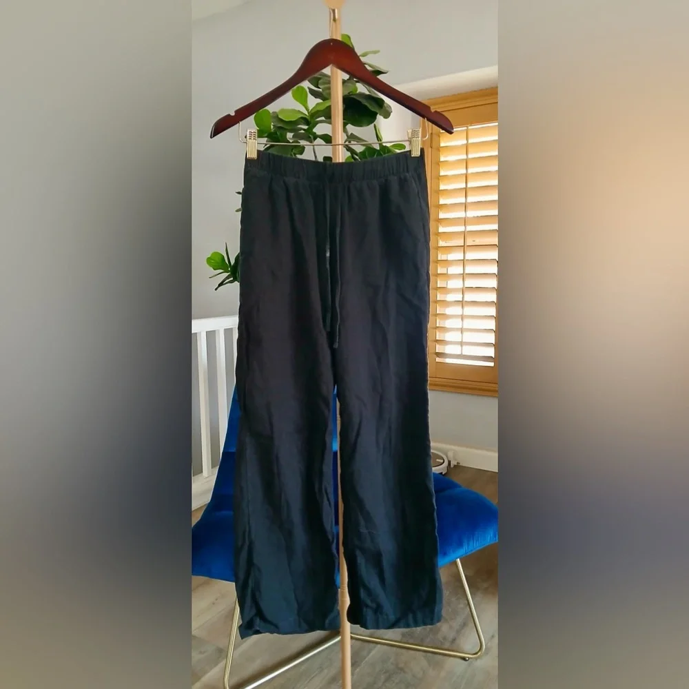 Babaton Sontag Linen Pants Women’s Size XS